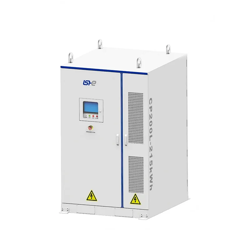 100kW 215kWh लिक्विड-कूल्ड कमर्शियल एनर्जी स्टोरेज सिस्टम