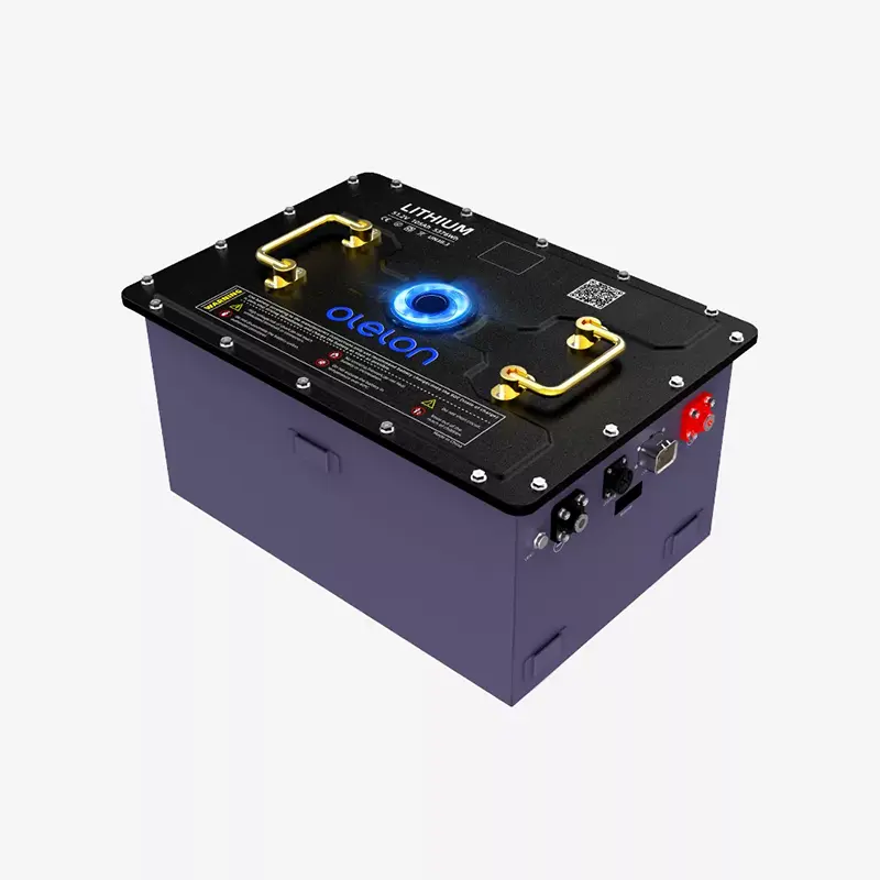 51.2V 105Ah LiFePO4 गोल्फ कार्ट लिथियम बॅटरी