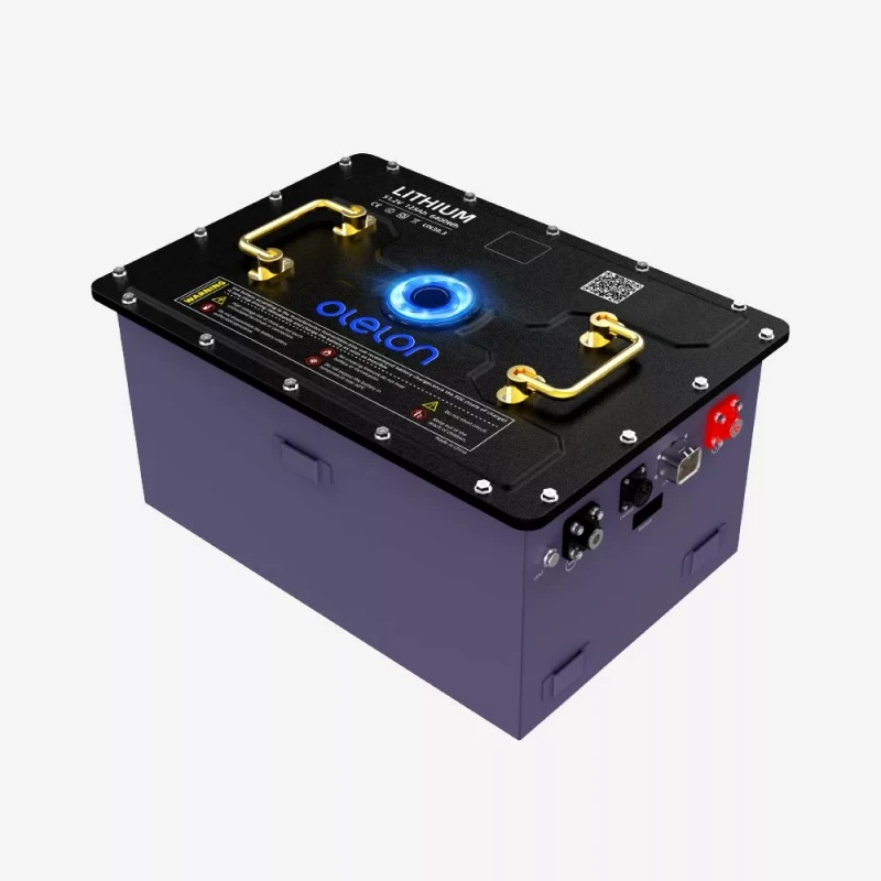 51.2V (48V) 125Ah LiFePO4 गोल्फ कार्ट लिथियम बॅटरी