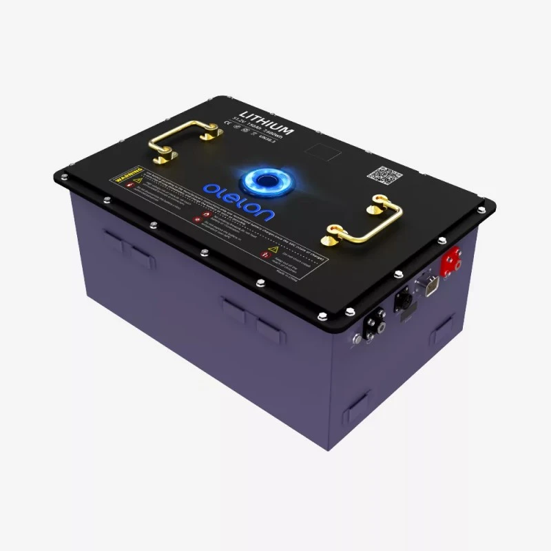 51.2V (48V) 150Ah LiFePO4 गोल्फ कार्ट लिथियम बॅटरी