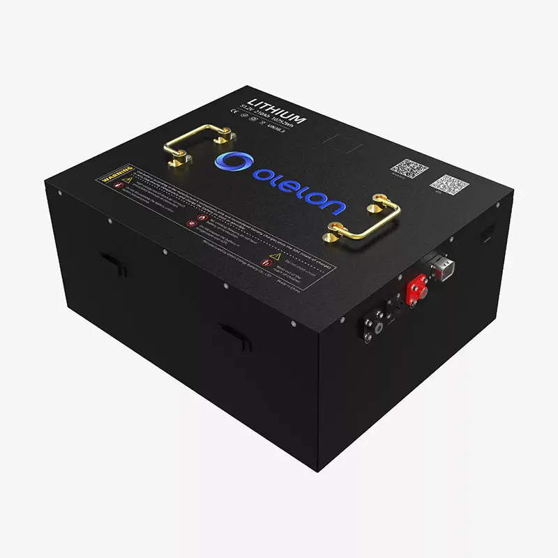51.2V (48V) 210Ah LiFePO4 गोल्फ कार्ट लिथियम बॅटरी
